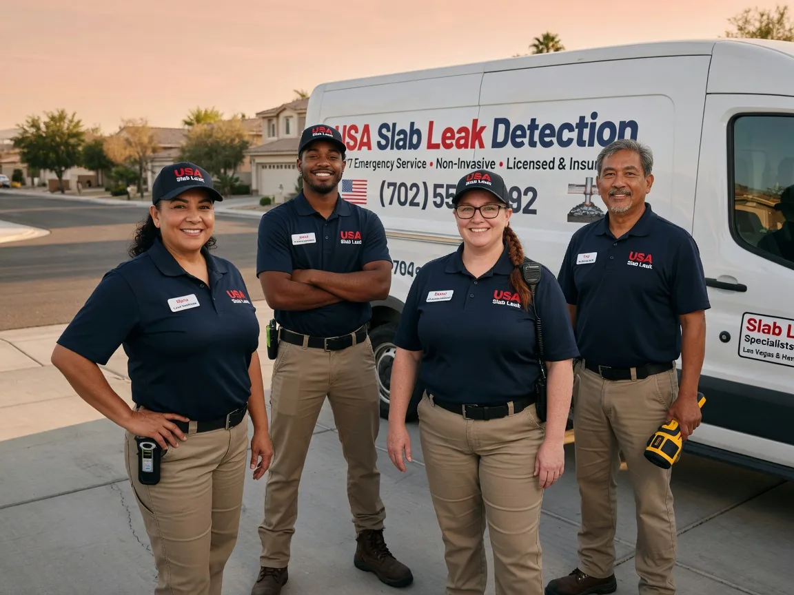 Slab Leak Repair company in Jonesville, MI