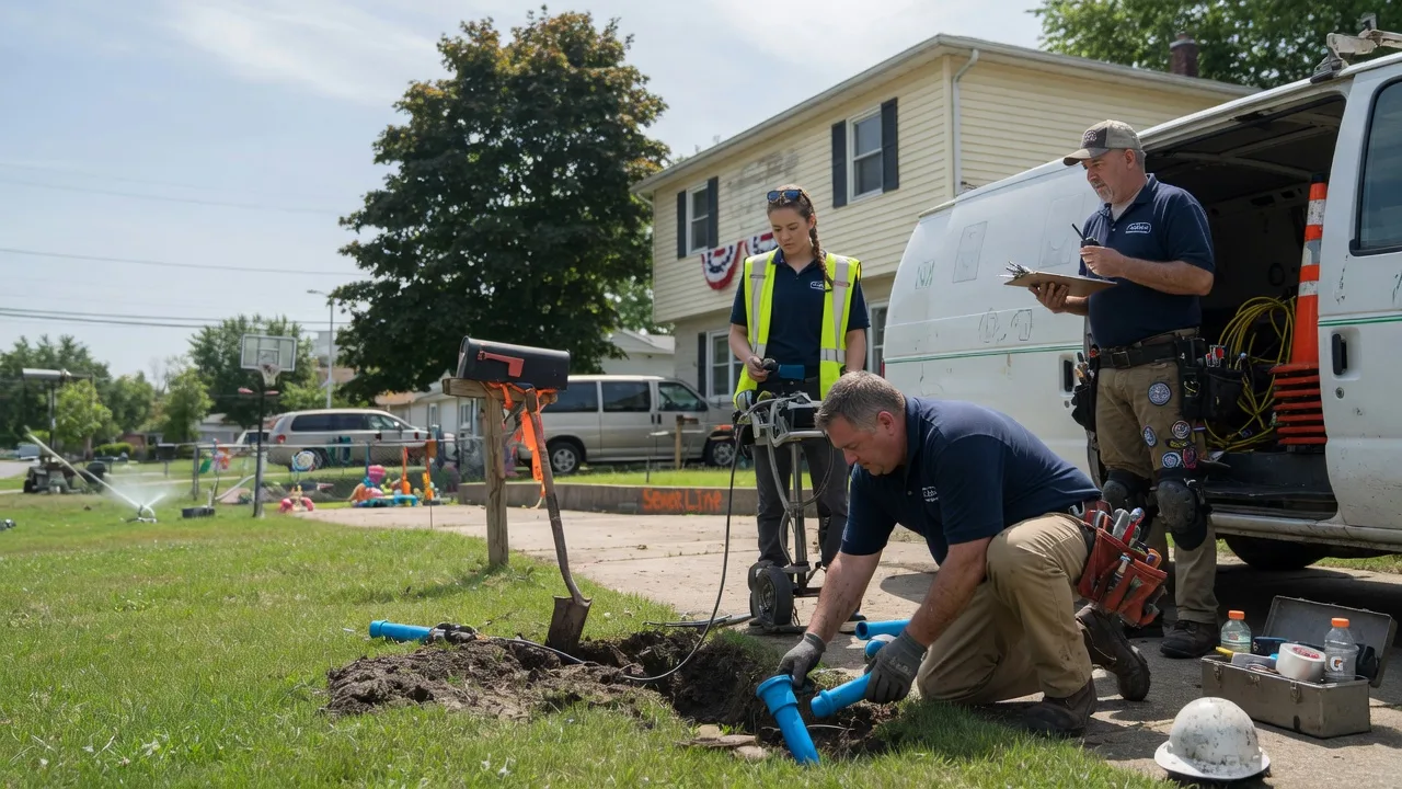 Slab Leak Repair in Jonesville, MI near me